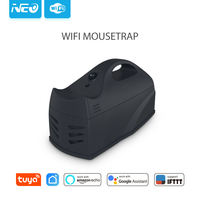 Offre Spéciale Tuya WiFi électronique souris trappeur rapide souris piège à Rat intérieur extérieur utilisation haute tension sûr écologique appât boîte printemps
