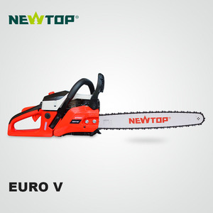 Tronçonneuse à essence professionnelle Euro V 58cc, tronçonneuse à essence à faible teneur en carbone à vendre - Product Image 3