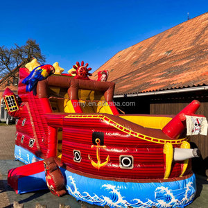 Château <span class=keywords><strong>gonflable</strong></span> Pirate Ship Piratenschiff Hpfburg, château <span class=keywords><strong>gonflable</strong></span> extérieur <span class=keywords><strong>XXL</strong></span> Hupfburg - Product Image 6