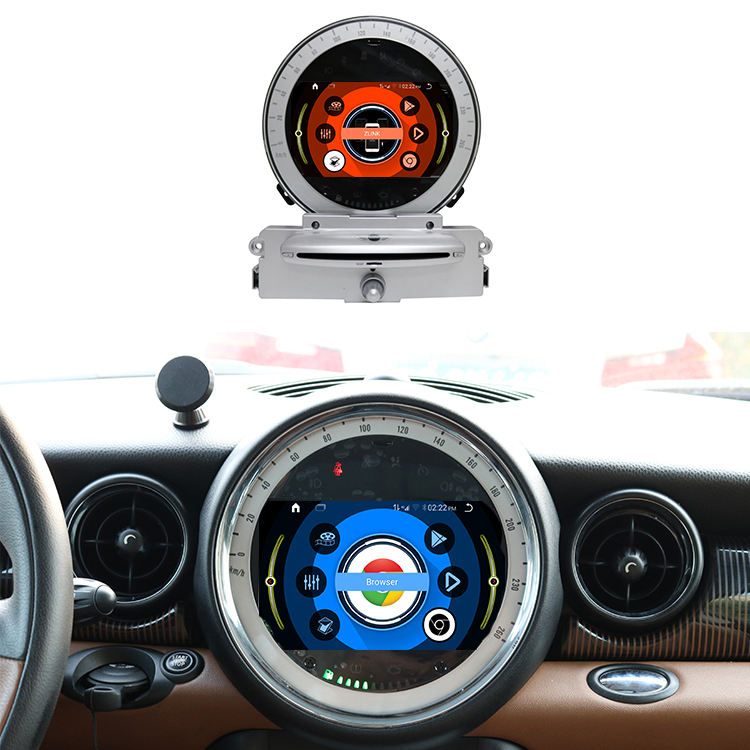 for mini cooper s r56 touch screen car radio gps navigation