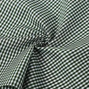 Check Pattern Textiles Brushed Yarn Dyed Shirting Thailand Sofa Fabric Plaid Retro Plaid Ripstop Fabric - Product Image 1