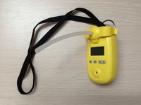 Monitor Detector de Dióxido de Carbono Portátil de Diseño Simple, con Batería, para Hogar, Oficina, Auto, Escuela, etc., con Alarma Sonora y Luminosa