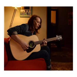 <span class=keywords><strong>Guitarra</strong></span> Acústica <span class=keywords><strong>Yamaha</strong></span> FG830 de 41 Pulgadas con Tapa de Abeto de Una Sola Capa, Ideal para Tocar Baladas - Product Image 6