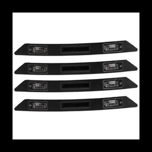 Luz Trasera para Matrícula de Audi 8P48275743FZ, Plástico Integrado, Distancia entre Agujeros de 205 mm, Estilo Lujoso - Product Image 5