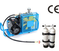 Compresseur d'Air JINGAO 4500 PSI 300 Bar pour PCP, Plongée et Paintball