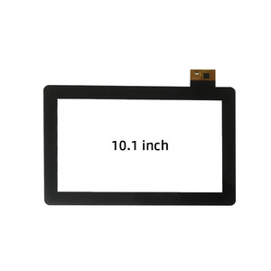 Écran tactile capacitif WIWOTOUCH 10,1 pouces GT928 <span class=keywords><strong>44</strong></span> canaux 87 % de transmittance G+G RoHS Premium pour panneau industriel - Product Image 1