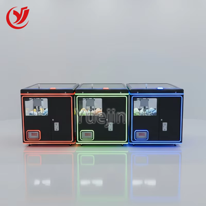 Máquina de garras de juguete Magic Cube <span class=keywords><strong>2</strong></span> Mini + Máquina de grúa de cubos pequeña + Máquina de garras de <span class=keywords><strong>Rubik</strong></span> pequeña - Product Image 1