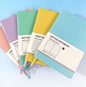 Pu Leather Agenda Printed Custom Business <b>Diary</b> Journals logo School Writing Notebooks logo - Product Image 2