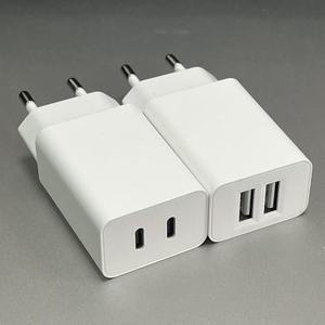 EU cắm kép USB-A Sạc <span class=keywords><strong>Adapter</strong></span> kép USB-C 10W và 15W đầu ra <span class=keywords><strong>Power</strong></span> <span class=keywords><strong>Adapter</strong></span> - Product Image 2