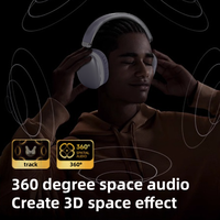 Nuevos Auriculares para Juegos P9, Venta al Por Mayor Directa de Fábrica, Inalámbricos BT5.4, Supraaurales/Circumaurales, Auriculares de Música Hifi para PC/PS4, Estéreo de 40 mm, Estilo Aviación