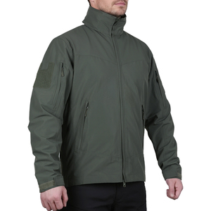 Veste coupe-vent zippée Bangladesh en peau de serpent, vêtements d'hiver pour hommes, Chamarra imperméable pour homme, veste softshell pour hommes, échantillon - Product Image 3