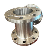 Tube cylindrique à double languette en acier inoxydable affûté de haute précision pour cylindre hydraulique et équipement d'automatisation