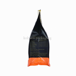 Sacchetto di Lusso Stampato con Chiusura a <span class=keywords><strong>Zip</strong></span> e Fondo Piatto, Busta Personalizzata con Otto Lati Sigillati per Confezionamento di Noci - Product Image 6