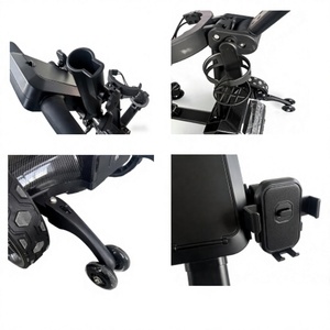 Chariot de golf électrique intelligent de fabrication OEM avancée, télécommandé, en alliage d'aluminium, vitesse 7 km/h, 80 kg, pour chemins non publics - Product Image 5