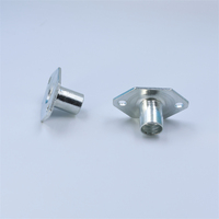 Mur d'escalade Base plate Écrou en T Écrou à rivet à tête plate Vis de dalle zinguée Écrous en T