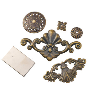 New Chinese Style Antique <b>Corner</b> <b>Protectors</b> Iron Decorative Right Angle Luggage Accessories Strong 0.4 3 Mm Thickness - Product Image 5