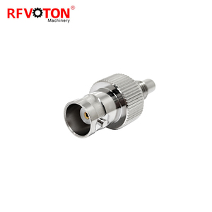 อะแดปเตอร์ขั้วต่อโคแอกเซียลหัวแจ็ค BNC ตัวเมียกับโมโตโรล่าแหวนยาง - Product Image 3