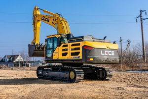 เครื่องขุดดินขนาดใหญ่42ตัน E6415H ในจีน - Product Image 5