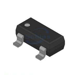 Single Diodes Electronic Circuit Components BAT720/DG/B2,215 In Stock - Product Image 1