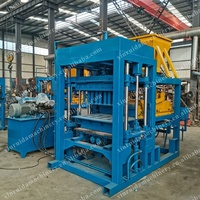Vente d'usine Machine de fabrication de blocs hydrauliques Machine de fabrication de briques creuses en ciment Machine de fabrication de briques de pavage hydraulique à vendre