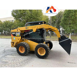 Minicargadora CAT246d de segunda mano al mejor precio 262D proveedor directo de fábrica usado CAT 249D3 Japón importación Original 246C 246D - Product Image 1
