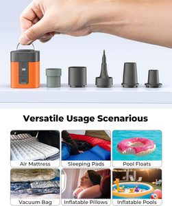 Inflador de Neumáticos Automático Etenwolf, Secado Rápido, el Más Vendido en Estados Unidos, Disponible en Existencia, Directo de Fábrica, Inflado Rápido, Bomba de Aire - Product Image 4