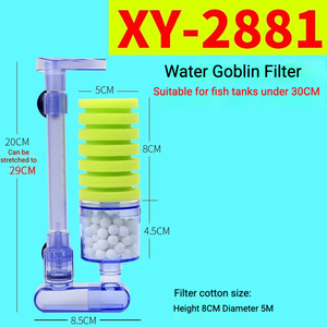 Groothandel Bio-Filtermedia voor aquariumfilters: beluchting, bacterie-kwekende biosponzen - Product Image 5