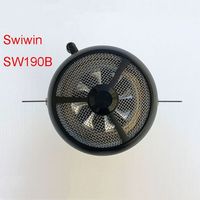 Moteur à réaction RC SWIWIN Thrust 19kg Turbojet SW190B pour jets RC/drones/bateaux, pièces d'avion, générateur 700c