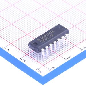 Chất lượng tốt nhất khuyến mại IC logic chip Dip-14 sn74hc74n - Product Image 2