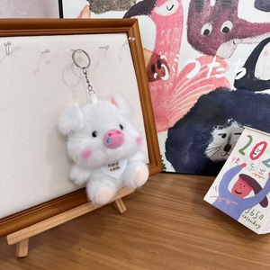 Nuevo Peluche de Cerdo de Dibujos Animados, Lindo, de Algodón PP, Antiestrés, Lavable, Colgante, Muñeco Creativo, Regalo, Accesorios para Muñecas Pequeñas - Product Image 4