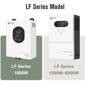 Convertisseurs solaires hybrides à onde sinusoïdale pure monophasée pour maison hors réseau 3kW 120V 240V 2kVA 3000W 5kVA 5kW 24V - Product Image 3