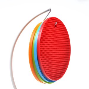 Tapete de Silicona Extra Grueso con Diseño de Panal, Tapete Antideslizante y Aislante de Silicona para Uso Doméstico - Product Image 2