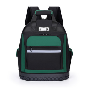 Sac à dos durable en polyester 1680D pour outils hydrofuge et anti-crevaison Caractéristiques Fond en plastique OEM ODM Exportation vers les États-Unis UE - Product Image 4