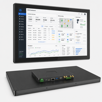 Panel PC Táctil Integrado de 10.1 Pulgadas RK3562 Android 13 con GPS, 4G, WiFi para Gestión de Flotas de Vehículos, Logística y Montaje en Camiones
