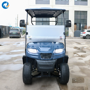 Voiturette de golf électrique 6 places, intelligente, à énergie solaire, batterie 5 kW 48 V, certifiée CE, couleurs personnalisables - Product Image 2