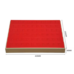 Expositor de Anillos Personalizado, Soporte de Exhibición para Joyería, Anillos y Pendientes, Set de Exhibición de Joyería, Bandeja para Anillos para Bodas - Product Image 4