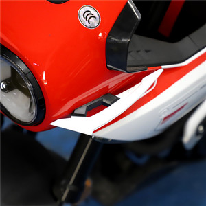 วิงเล็ทมอเตอร์ไซค์ พลาสติกทรงกรงเล็บ สำหรับตกแต่งสกู๊ตเตอร์ สีฟ้า ดำ แดง เขียว ส้ม ขาว เหลือง เทา - Product Image 2