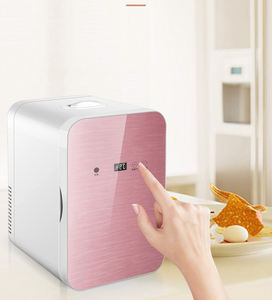 ZOGIFTS 8L Portable Mini Réfrigérateur Belle Ménage Soins De La Peau Maquillage Porte Française En Gros Utilisé État - Product Image 6
