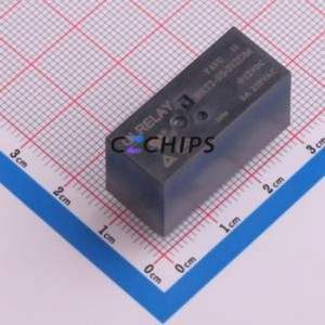 BRT2-SS-212DM Power Relay Through hole Component THT,29x12.7mm Relay 12V 2 Normally Open: 2A DPST-Normally Open::: 6 8A-250VAC - Product Image 1