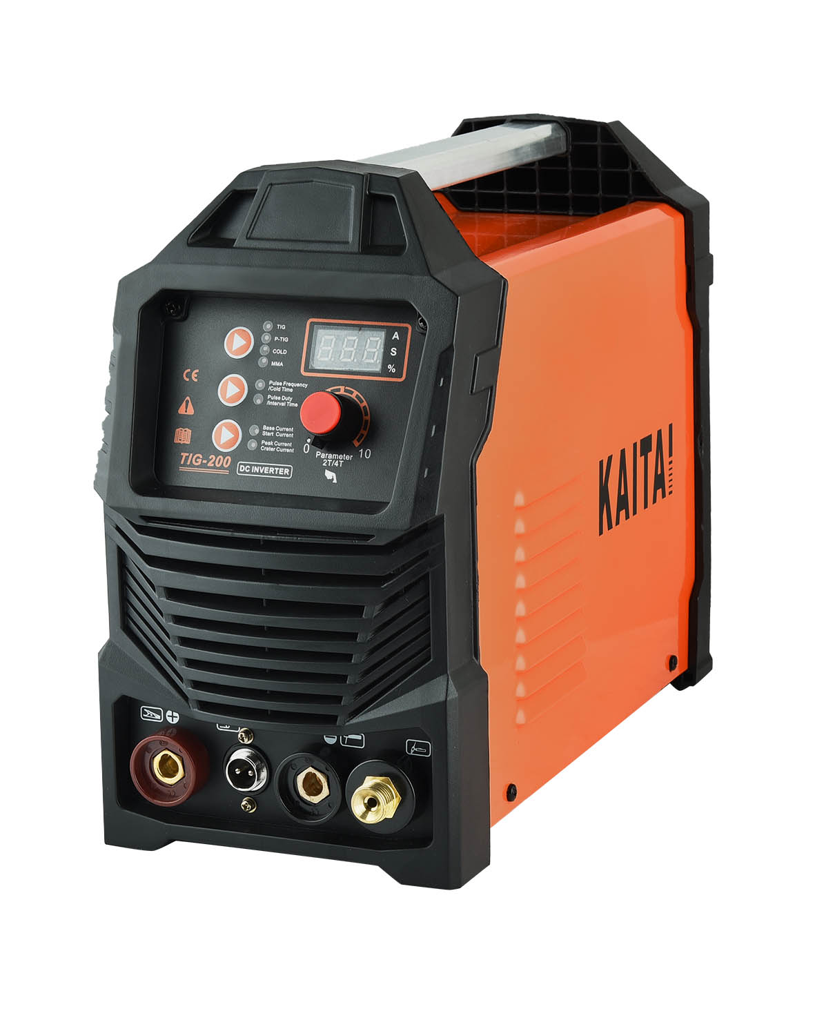 Портативный TIG-200 IGBT Инвертор Многофункциональный сварочный аппарат HF DC Pulse/Cold TIG/MMA 220 В новое состояние TIG Welder