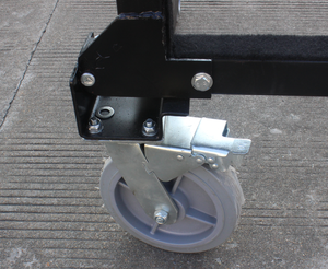 Chariot de scène mobile pour équipement de sonorisation et éclairage <span class=keywords><strong>DJ</strong></span>, plateforme de scène portable pour le <span class=keywords><strong>transport</strong></span> - Product Image 6