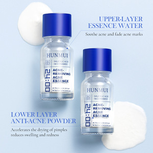 Esencia para Eliminar el Acné Hunmui, Suero Facial con Ácido Salicílico 24h para Piel Propensa al Acné - Product Image 3