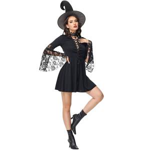 Accesorio de Disfraz de Sombrero Colgante Negro HP para Vestido de Bruja, Disfraces de Fiesta de Halloween - Product Image 2