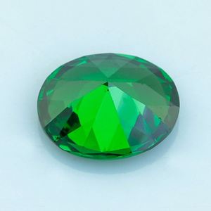 Tổng hợp ngọc lục bảo, tổng hợp màu xanh lá cây đá giá mỗi Carat trong thô để bán - Product Image 5