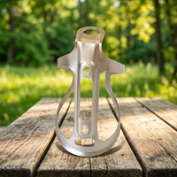Porte-bouteille de vélo en alliage de titane ultra-léger de 30g, pour vélos de montagne et de route, porte-bouteille d'eau haute résistance pour vélo