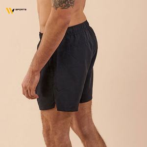 Pantalones Cortos de Punto Elásticos de Verano para Hombre, Estilo Casual, Bermudas - Product Image 4