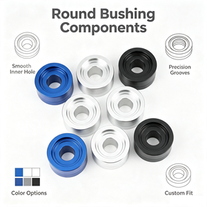 Optical Equipment Custom Parts SLM 3D <b>Printing</b> High Precision CNC Machined Aluminum <b>Camera</b> Lens Fixing Lock Ring - Product Image 1