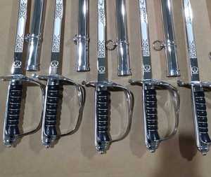 Freemasonry Templar hiệp sĩ masonic thanh kiếm Dao găm Vàng Hoàng Gia màu xanh cổ đại cổ freemason Nghi Lễ thanh kiếm - Product Image 2