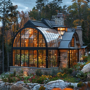 Gazebo <span class=keywords><strong>de</strong></span> Hierro Soldado para Decoración <span class=keywords><strong>de</strong></span> Patio, Invernadero <span class=keywords><strong>de</strong></span> Tubo Galvanizado, Tamaño Personalizado, Invernadero para Jardín - Product Image 6