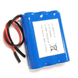 18650 3s3c סוללת ליתיום פולימר 11.1 V חבילת סוללה ליפו עבור סוללת שידור אנרגיה אלחוטית חבילות אחסון אנרגיה - Product Image 5